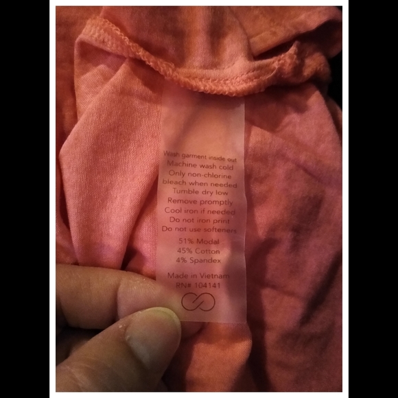 CALIA By Carrie Underwood Keyhole Top - Picture 6 of 6